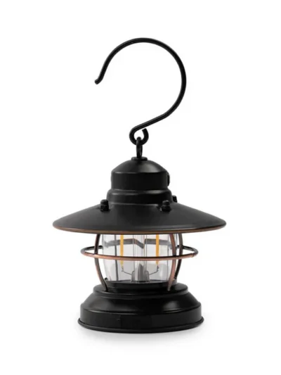 Edison Mini Lantern Vintage Black