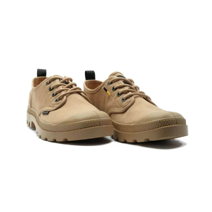 Beige Athletic Running Shoes - obrazek 2